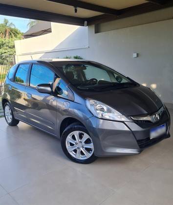 HONDA FIT 1.4 LX 16V FLEX 4P MANUAL